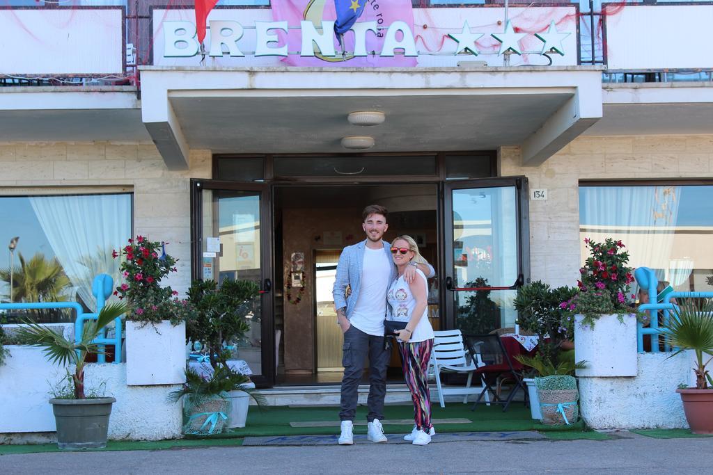 Hotel Brenta Viserbella di Rimini Екстер'єр фото