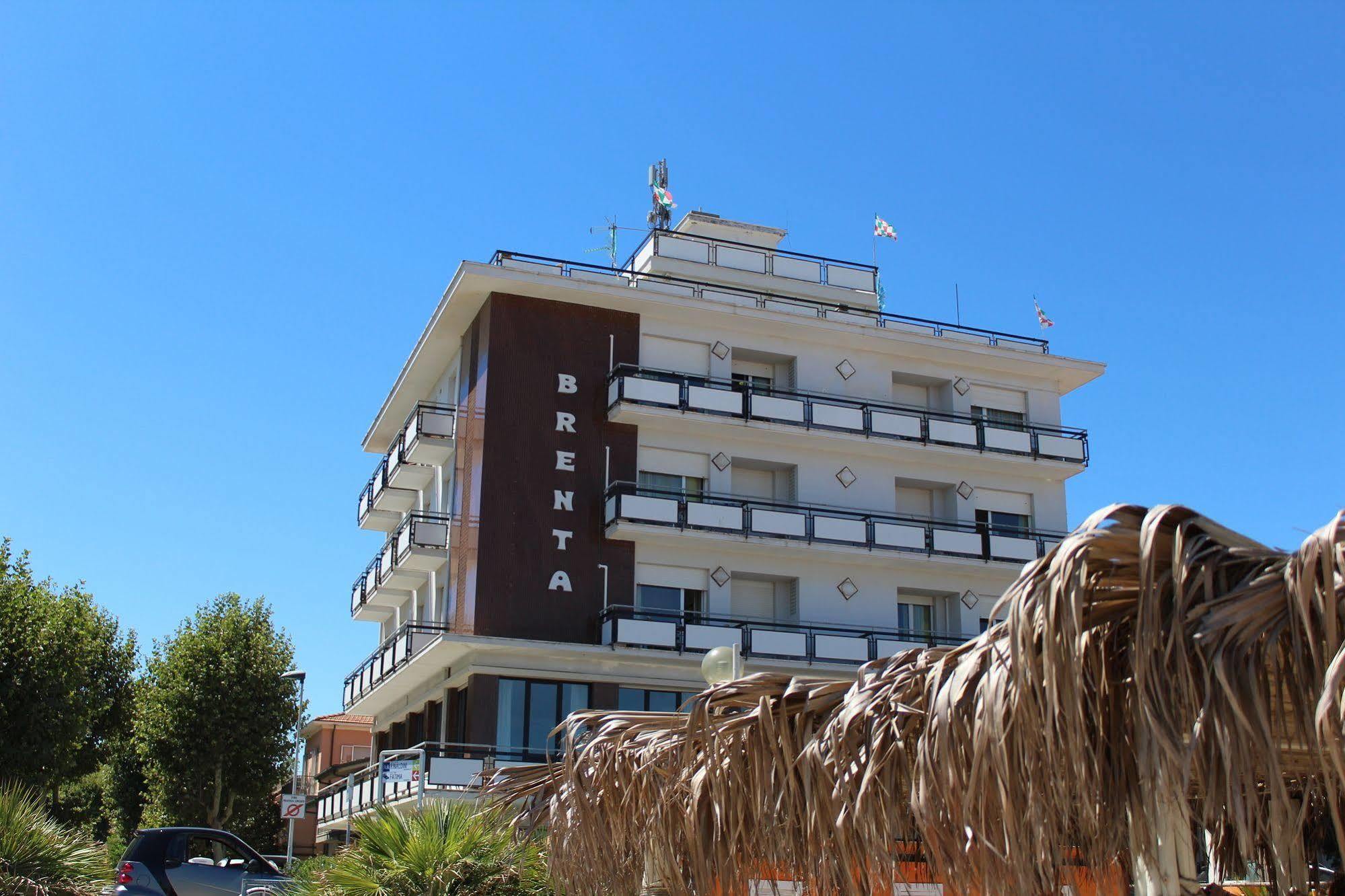 Hotel Brenta Viserbella di Rimini Екстер'єр фото
